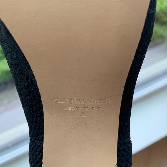 Charles David Sock Bootie - Picture 6 of 6